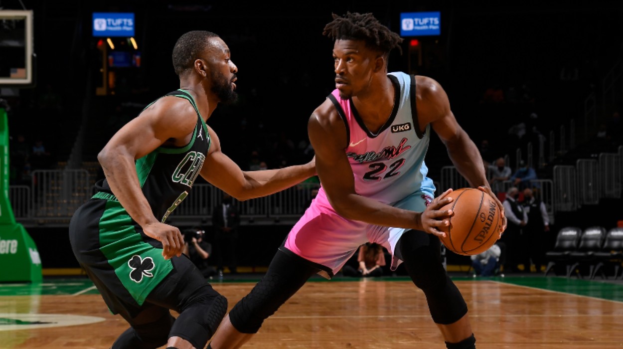 Kemba Walker Boston Celtics Jimmy Butler Miami Heat